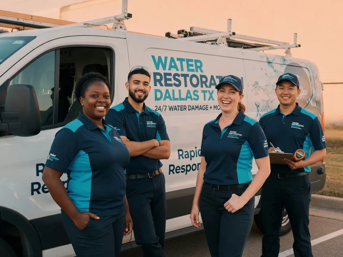 Emergency Water Damage Restoration company in Pattison, MS