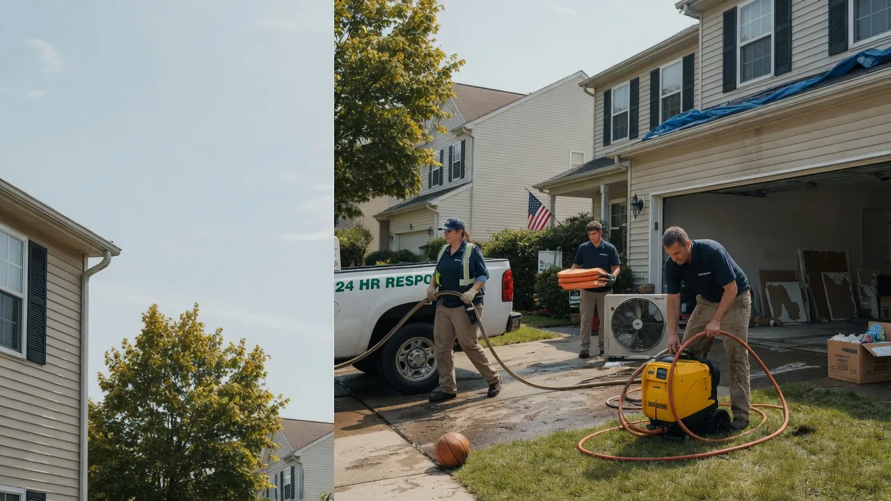 Emergency Water Damage Restoration in Pattison, MS near me